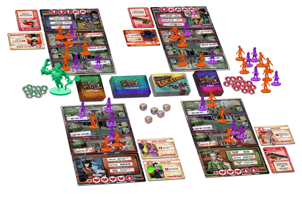 Run Fight or Die Reloaded